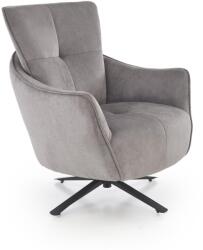 Halmar SCAMPI forgó pihenőfotel, szín: szürke