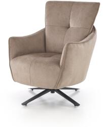 Halmar SCAMPI forgó pihenőfotel, szín: cappuccino