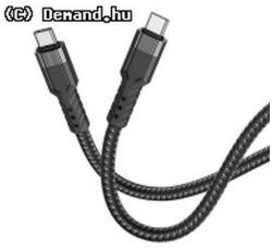 Kab USB Type-C M-M 1, 2m 60W Black Hoco U110 SUNS0231-B (SUNS0231-B)