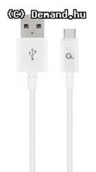 Gembird Kab USB3.0-Type-C (AM/CM) 1m Gembird White CCP-USB3-AMCM-1M-W (CCP-USB3-AMCM-1M-W)