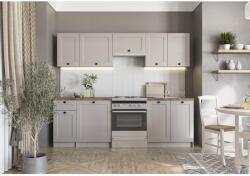 Halmar VIVIAN 240 blokk konyha, korpusz: kasmír, front: kasmír