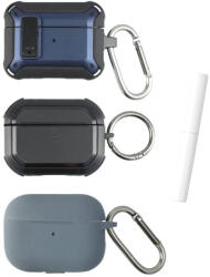 4smarts Alpha Apple Airpods Pro 2 tokok szettben, 3db, színes (4S541446) - phoner