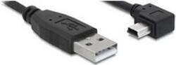 Delock Kab USB AM5P-6 (A-B) Mini USB 0.5m hajlított apa Delock 82680 (82680)