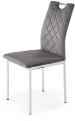 Halmar K578 szék, szín: szürke/fekete