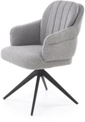 Halmar K570 forgatható szék, szín: szürke