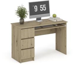 Halmar CINO íróasztal, szín: artisan tölgy - sprintbutor