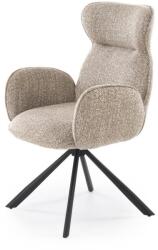 Halmar K571 forgatható szék, szín: sötét bézs