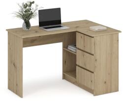 Halmar BEGA íróasztal, szín: artisan tölgy