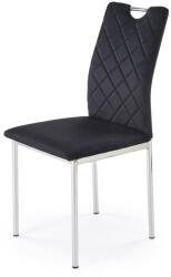 Halmar K578 szék, szín: fekete/fekete