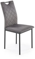 Halmar K577 szék, szín: szürke/fekete