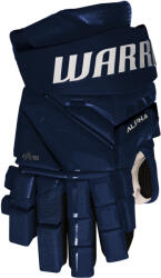 Warrior Mănuși de hochei Alpha LX3 Pro Navy Junior 11 inci