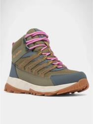 COLUMBIA Strata Trail Mid WP női túrabakancs 36 zöld