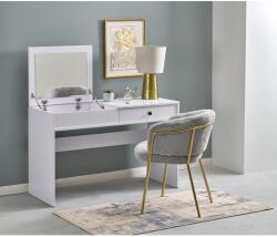 Halmar MEGAN íróasztal, szín: fehér - sprintbutor