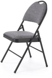 Halmar K566 szék szín: fekete/szürke