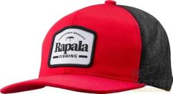 Rapala Red Unmatched Quality Snapback - Rapala Hálós Baseball Sapka