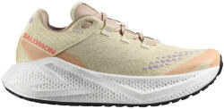 Salomon Aero Glide 3 GRVL Shortbread/White/Fusion Coral Női futócipő UK 6