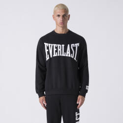 Everlast exkluzív Crewneck férfi pulóver L fekete