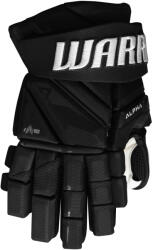 Warrior Mănuși de hochei Alpha LX3 Black Junior 12 inci