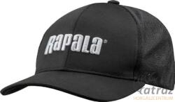 Rapala Black Mesh Snapback - Rapala Fekete Baseball Sapka (RA6825001)