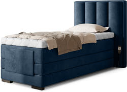 Eltap Veros 90x200 boxspring ágy sötétkék - smartbutor - 448 700 Ft