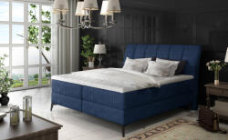 Eltap Aderito 180x200 boxspring ágy sötétkék - smartbutor - 407 400 Ft