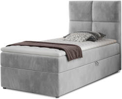 Eltap Rivia 90x200 boxspring ágy szürke - smartbutor - 189 700 Ft