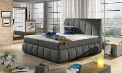 Eltap Vincenzo 140x200 boxspring ágy sötétszürke - smartbutor - 351 400 Ft