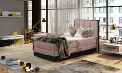 Eltap Aster 90x200 boxspring ágy rózsaszín - smartbutor - 196 000 Ft