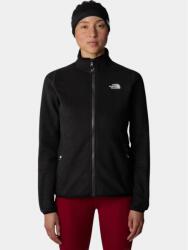 The North Face W 100 Glacier Fz női polár pulóver XS fekete