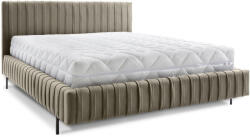 Eltap Plissa ágy 140x200 világosbarna - smartbutor