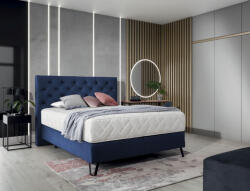 Eltap Cortina 180x200 boxspring ágy sötétkék - smartbutor