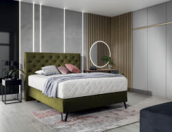 Eltap Cortina 140x200 boxspring ágy zöld - smartbutor