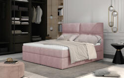 Eltap Borostyán 185x210 boxspring ágy rózsaszín - smartbutor
