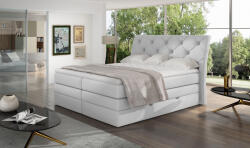 Eltap Mirabel 140x200 boxspring ágy fehér - smartbutor
