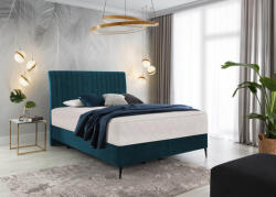 Eltap Blanca 160x200 boxspring ágy sötétkék - smartbutor