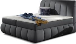 Eltap Vincenzo 180x200 boxspring ágy sötétszürke - smartbutor - 393 400 Ft