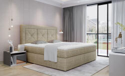 Eltap Idris 140x200 boxspring ágy bézs - smartbutor - 340 900 Ft