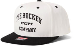 CCM Athleisure Flatbrim Blanc Férfibaseballsapka