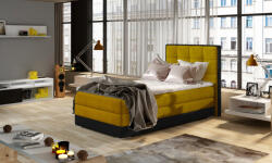 Eltap Aster 90x200 boxspring ágy sárga - smartbutor