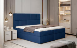Eltap Firenze 165x210 boxspring ágy sötétkék - smartbutor