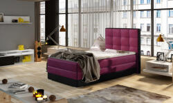 Eltap Aster 90x200 boxspring ágy lila - smartbutor