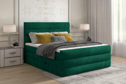 Eltap Cande 140x200 boxspring ágy sötétzöld - smartbutor - 475 300 Ft