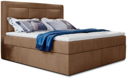 Eltap Vivre 160x200 boxspring ágy világosbarna - smartbutor