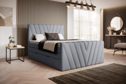 Eltap Candice 180x200 boxspring ágy szürke - smartbutor - 491 400 Ft