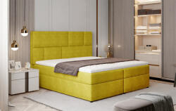 Eltap Firenze 165x210 boxspring ágy sárga - smartbutor