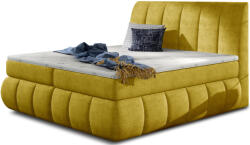 Eltap Vincenzo 180x200 boxspring ágy sárga - smartbutor