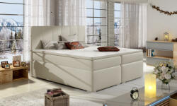 Eltap Bolero 140x200 boxspring ágy bézs - smartbutor