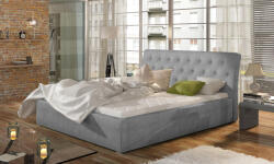 Eltap Milano 200x200 fa keretes ágy szürke - smartbutor - 246 400 Ft