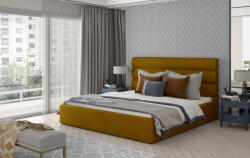 Eltap Karamell 140x200 fa keretes ágy sárga - smartbutor - 232 400 Ft