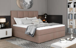 Eltap Fényes 165x210 boxspring ágy bézs - smartbutor - 336 700 Ft